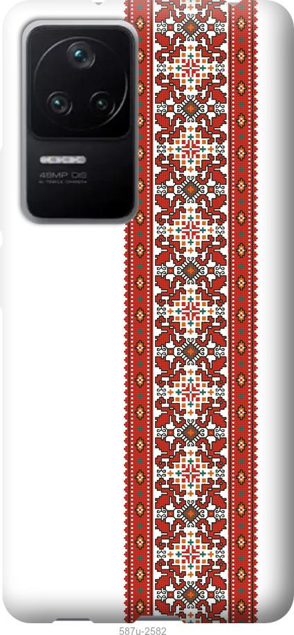 

Чохол на Xiaomi Redmi K40S Вишиванка 19