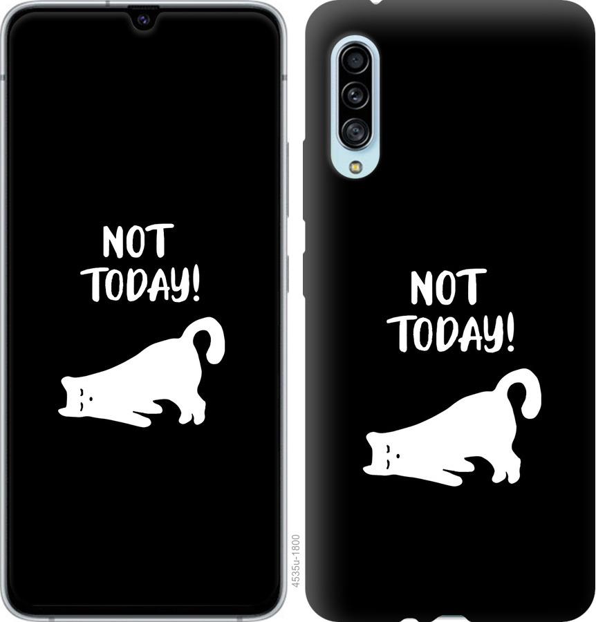 

Чохол на Samsung Galaxy A90 5G Втомлений кіт