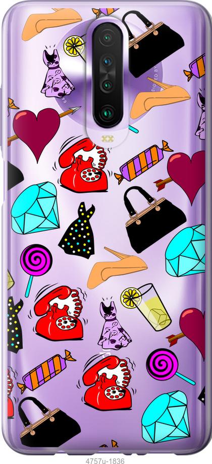 

Чехол на Xiaomi Redmi K30 stickers