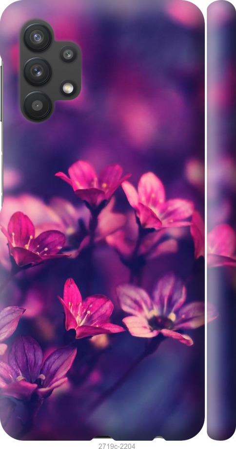 

Чехол на Samsung Galaxy A32 A325F Пурпурные цветы
