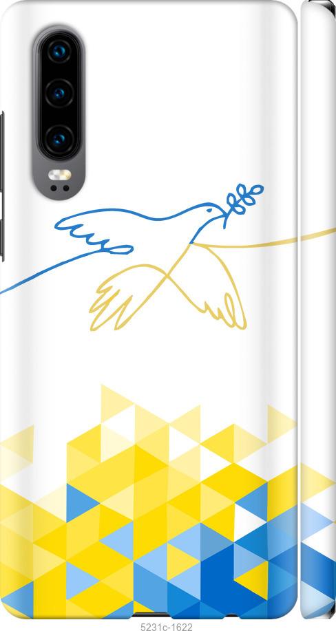 

Чохол на Huawei P30 Птица мира