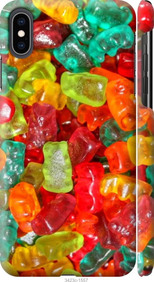 

Чохол на iPhone XS Max Желейки haribo