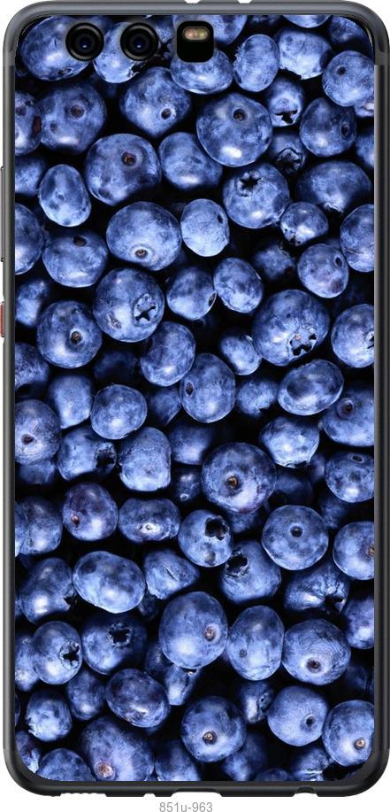 

Чохол на Huawei P10 Plus Чорниця