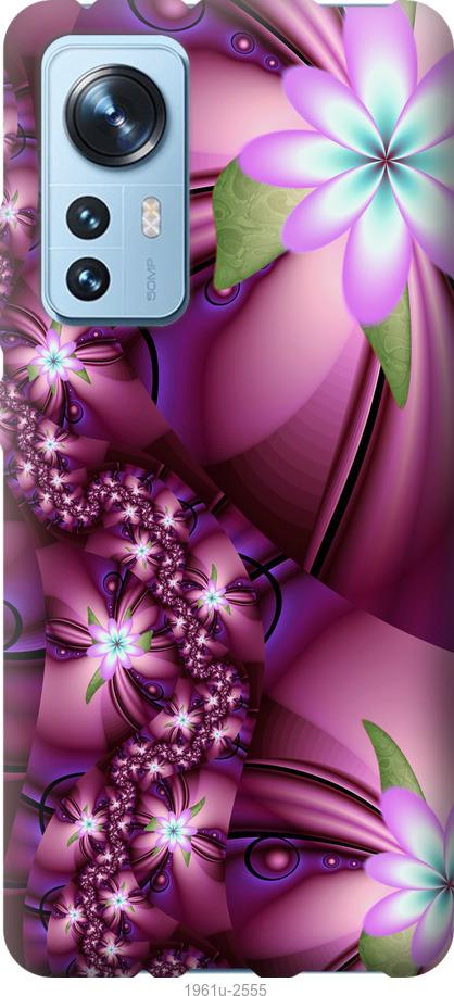 

Чехол на Xiaomi 12 Цветочная мозаика