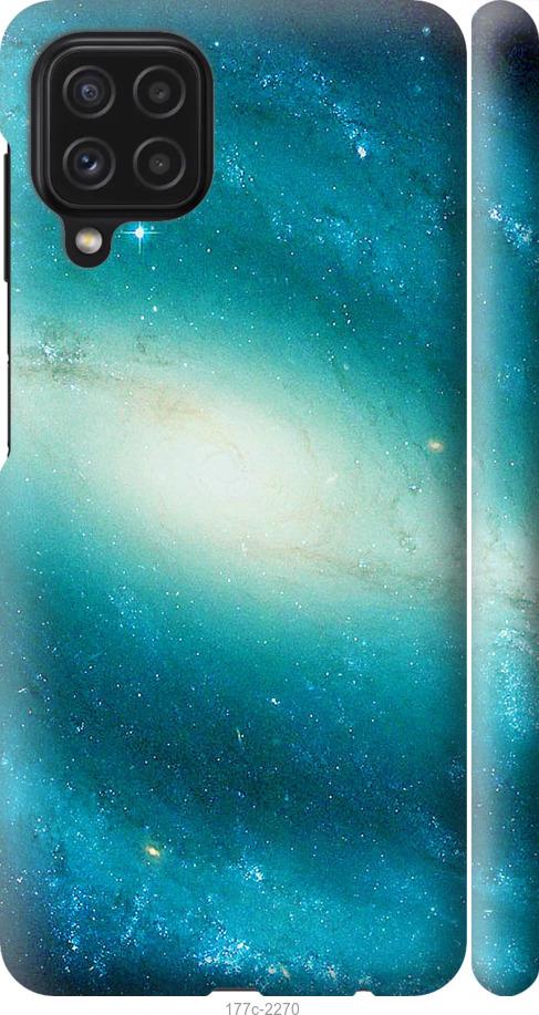 Чохол на Samsung Galaxy A22 A225F Блакитна галактика