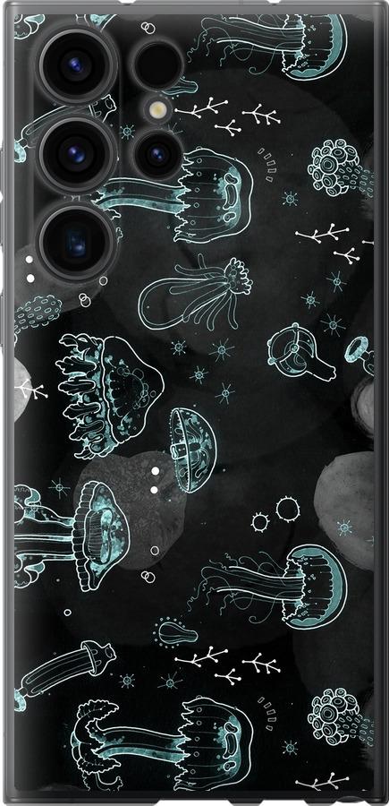 

Чохол на Samsung Galaxy S23 Ultra Медузи