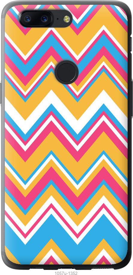 

Чехол на OnePlus 5T Шеврон v2