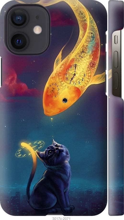 

Чехол на iPhone 12 Mini Кошкин сон