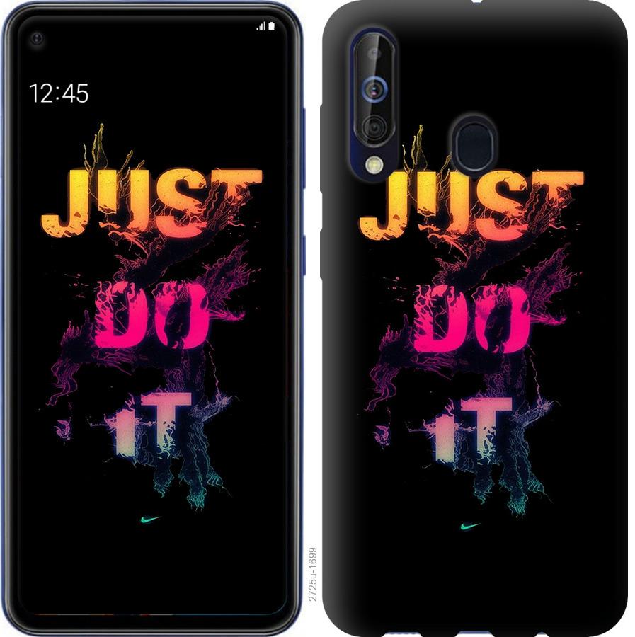 

Чехол на Samsung Galaxy A60 2019 A606F Just Do It
