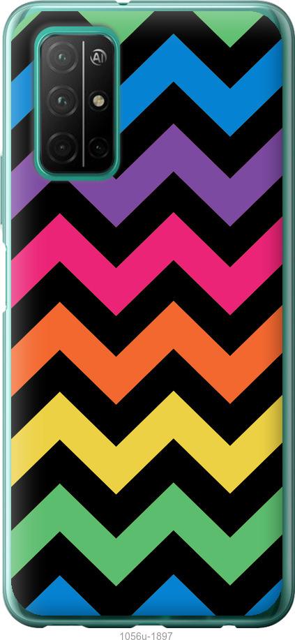 

Чехол на Huawei Honor 30S Шеврон v1