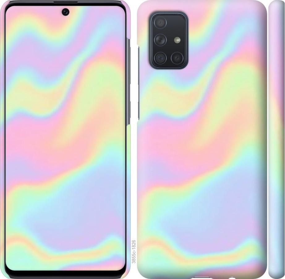 

Чехол на Samsung Galaxy A71 2020 A715F пастель