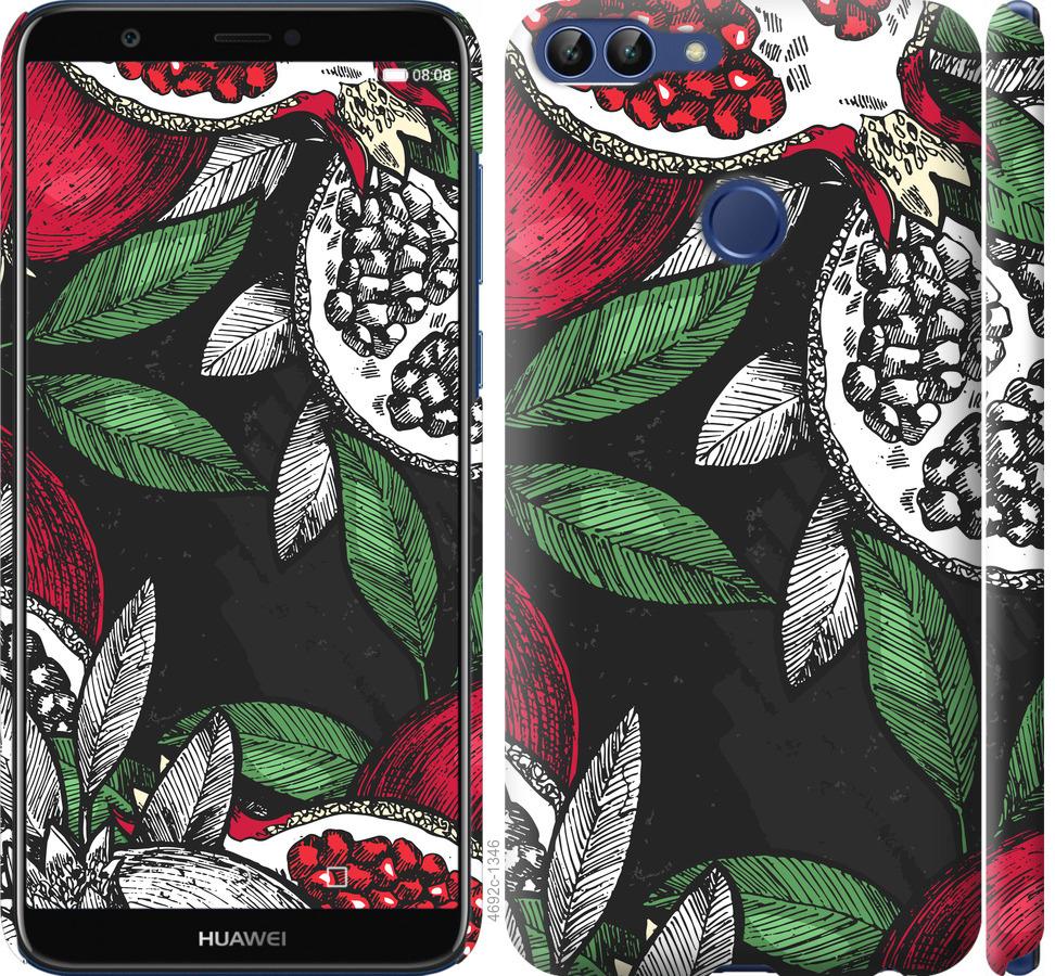 

Чохол на Huawei P Smart гранат