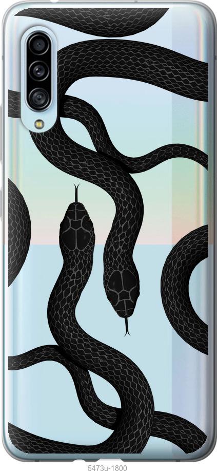 

Чехол на Samsung Galaxy A90 5G Змеи