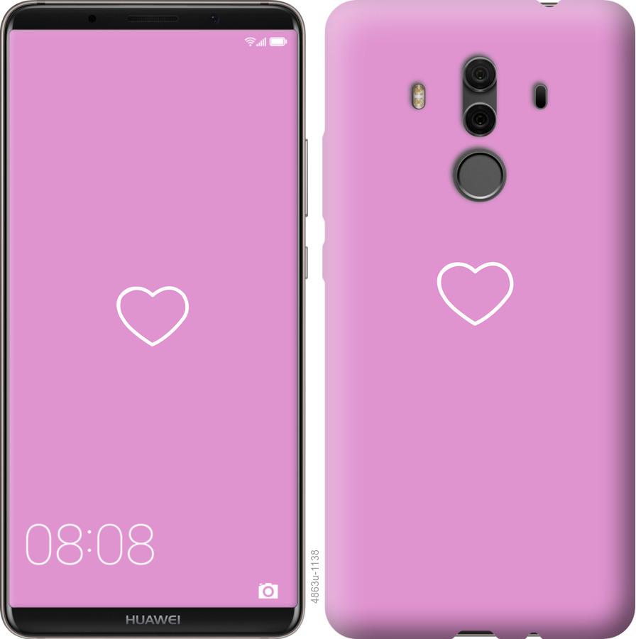 

Чохол на Huawei Mate 10 Pro серце 2