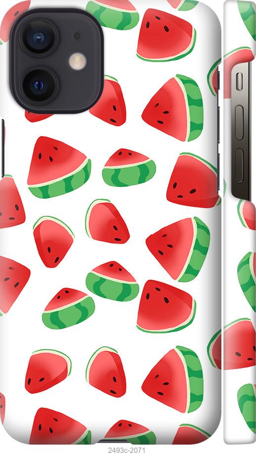 

Чохол на iPhone 12 Mini Кавун