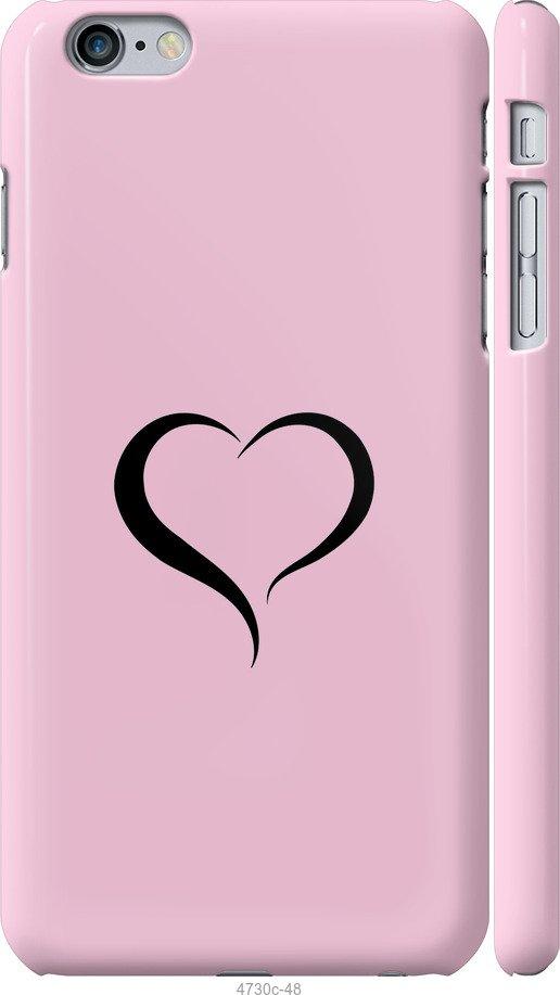

Чехол на iPhone 6s Plus Сердце 1