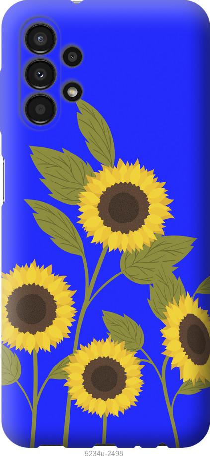 

Чохол на Samsung Galaxy A13 A135F Соняшники v2