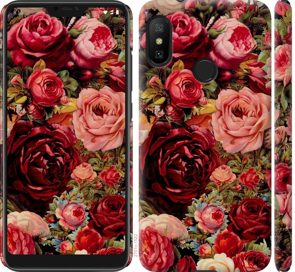 

Чехол на Xiaomi Redmi 6 Pro Цветущие розы