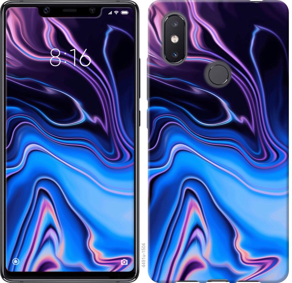 

Чохол на Xiaomi Mi8 SE Візерунок води