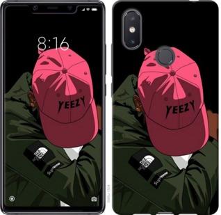 

Чехол на Xiaomi Mi8 SE logo de yeezy