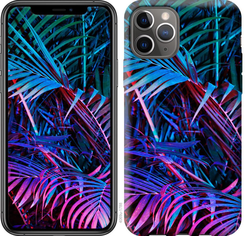 

Чохол на iPhone 11 Pro Папороть під ультрафіолетом