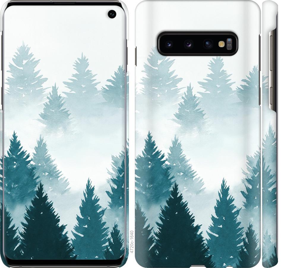 

Чохол на Samsung Galaxy S10 Акварельні Ялинки