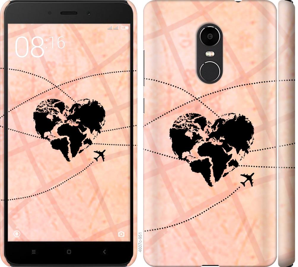 

Чохол на Xiaomi Redmi Note 4X Подорожуй