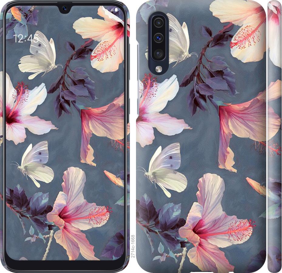 

Чохол на Samsung Galaxy A30s A307F Намальовані квіти