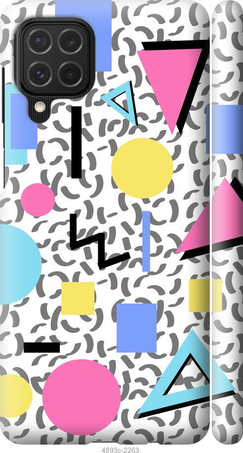 

Чехол на Samsung Galaxy M62 Color shapes