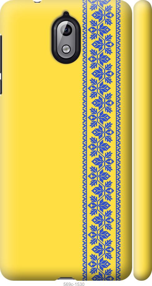 

Чехол на Nokia 3.1 Вышиванка 4
