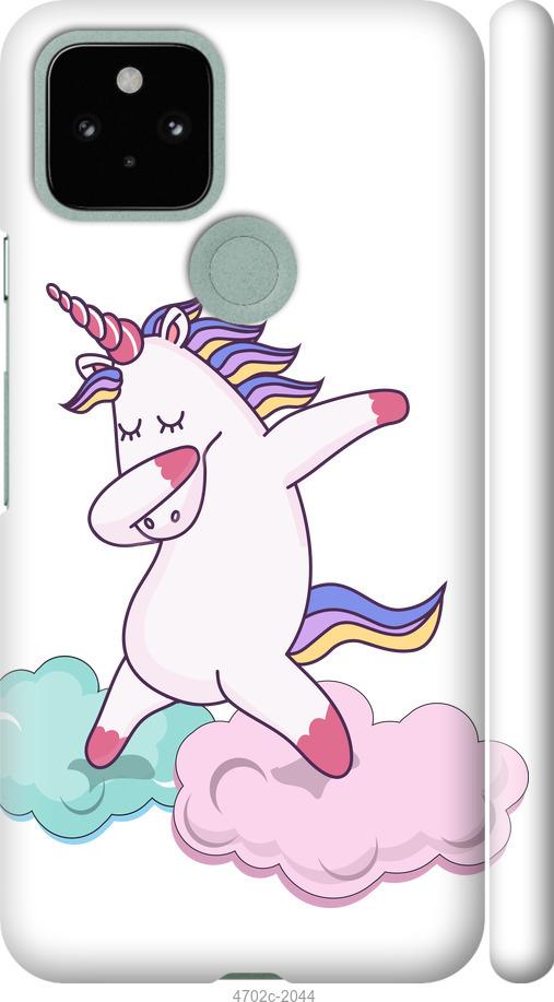 

Чехол на Google Pixel 5 Единорог