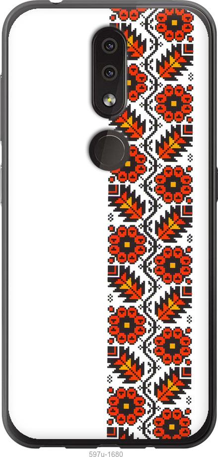 

Чехол на Nokia 4.2 Вышиванка 29