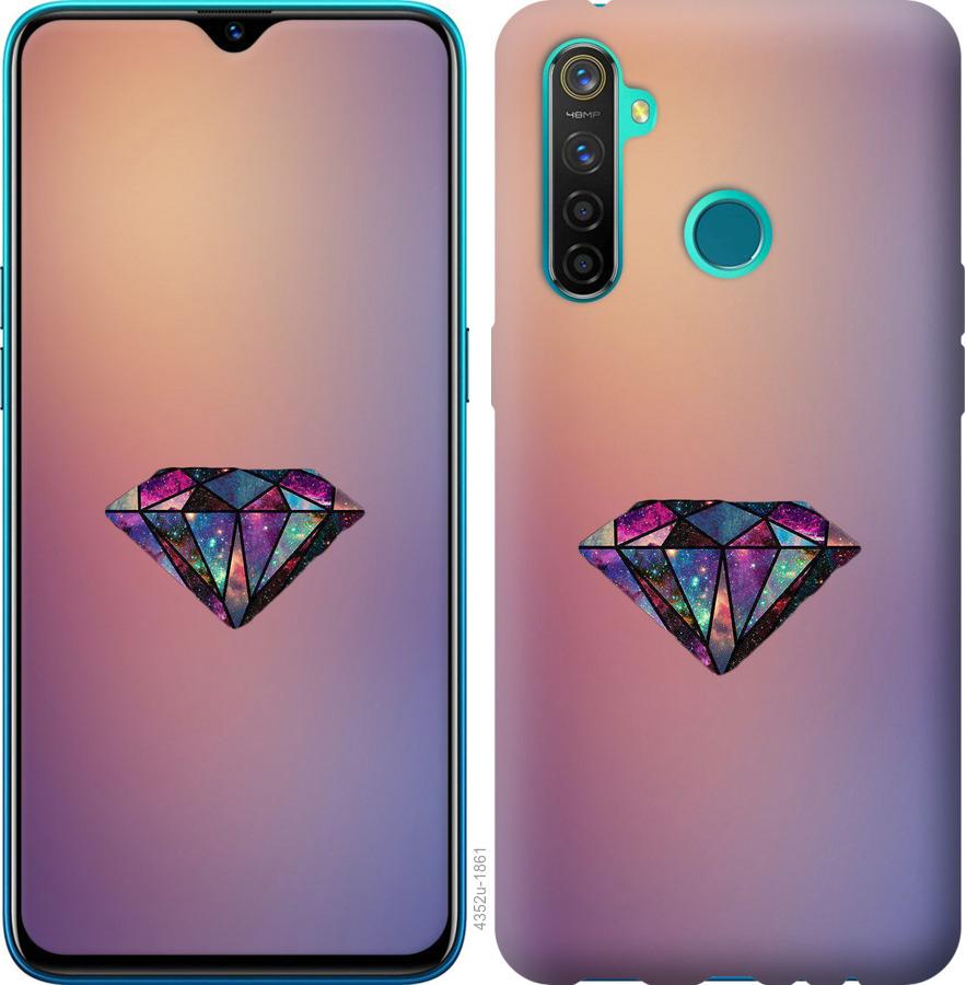 

Чохол на Realme 5 Pro Діамант