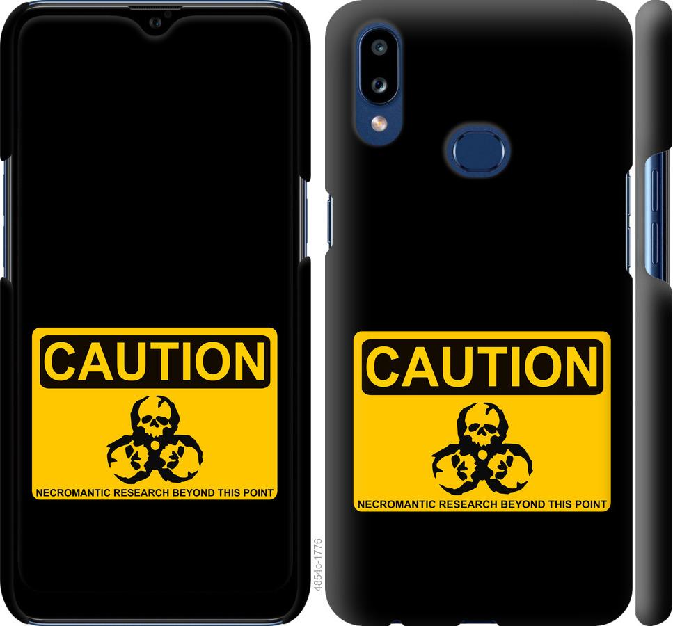 Чохол на Samsung Galaxy A10s A107F  biohazard 36