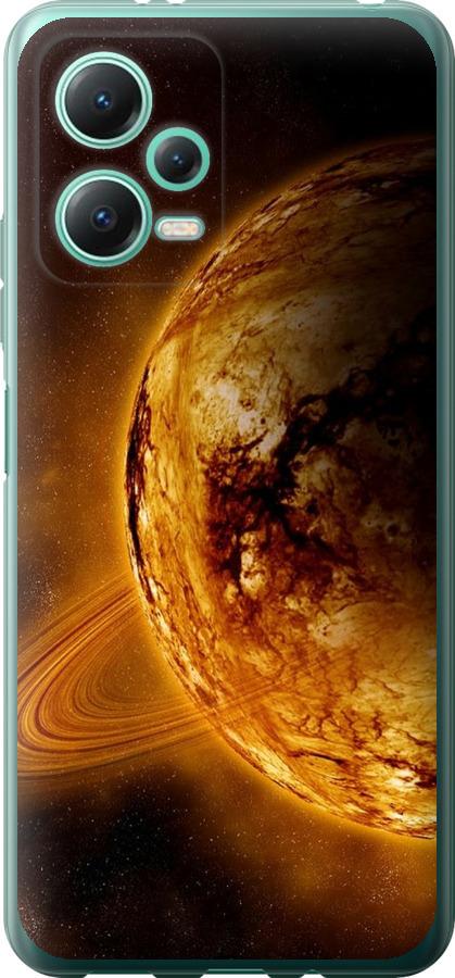 Чохол на Xiaomi Poco X5 5G Жовтий Сатурн