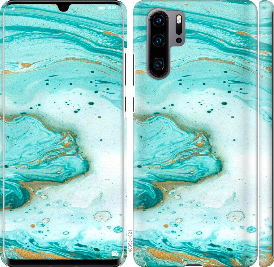 

Чехол на Huawei P30 Pro Мраморный