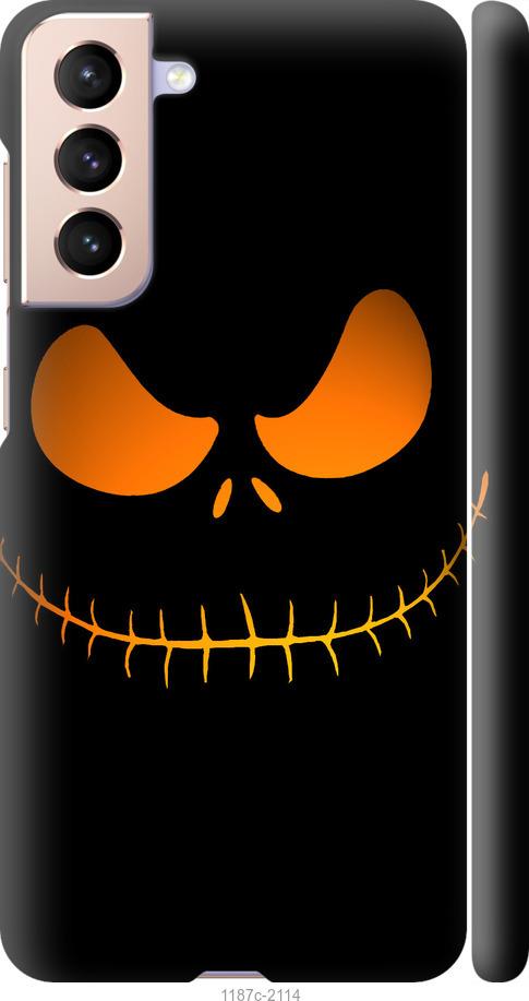 

Чехол на Samsung Galaxy S21 Огненный Джек v2