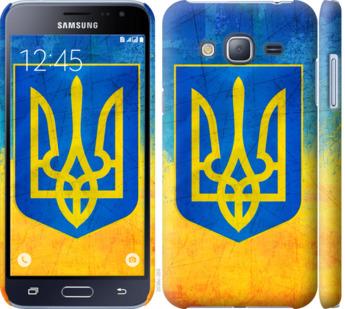 

Чехол на Samsung Galaxy J3 Duos (2016) J320H Герб Украины