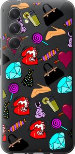 Чехол на Samsung Galaxy A54 A546E stickers