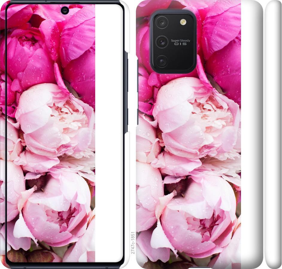 

Чохол на Samsung Galaxy S10 Lite 2020 Рожеві півонії