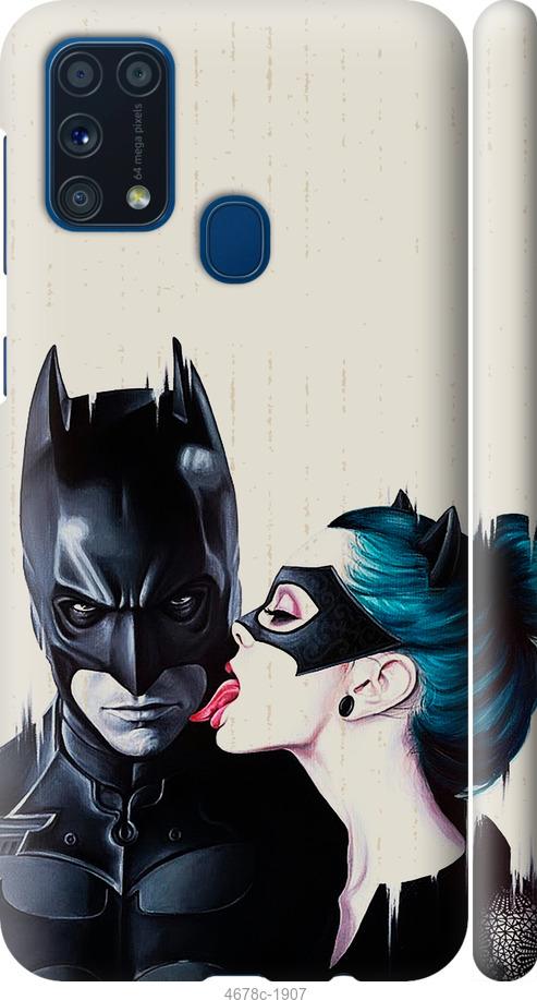 

Чехол на Samsung Galaxy M31 M315F Бэтмен