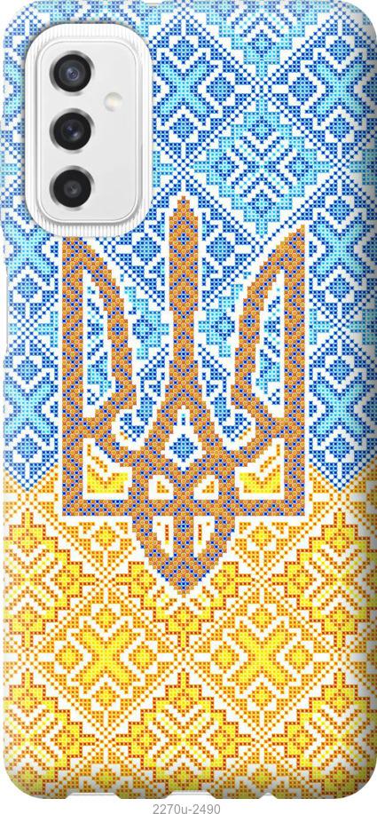 

Чохол на Samsung Galaxy M52 M526B Герб України 2