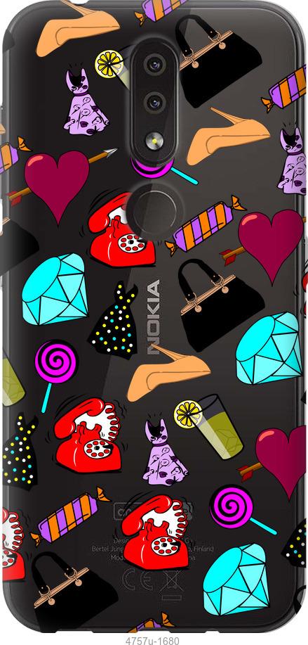 

Чехол на Nokia 4.2 stickers