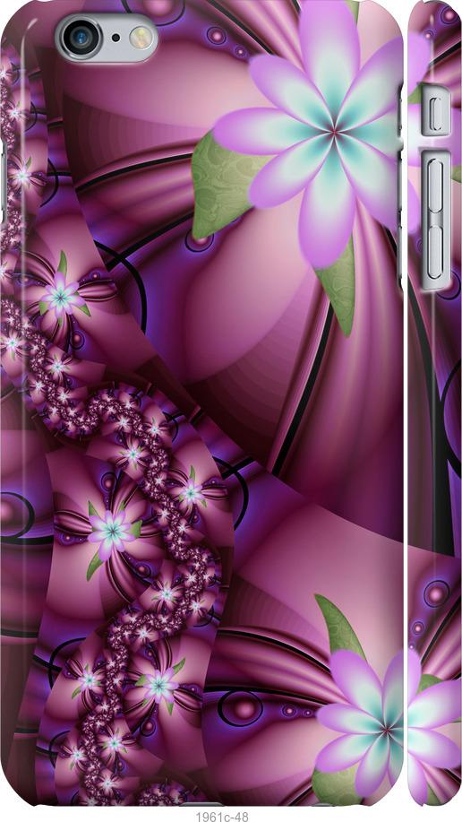

Чехол на iPhone 6s Plus Цветочная мозаика