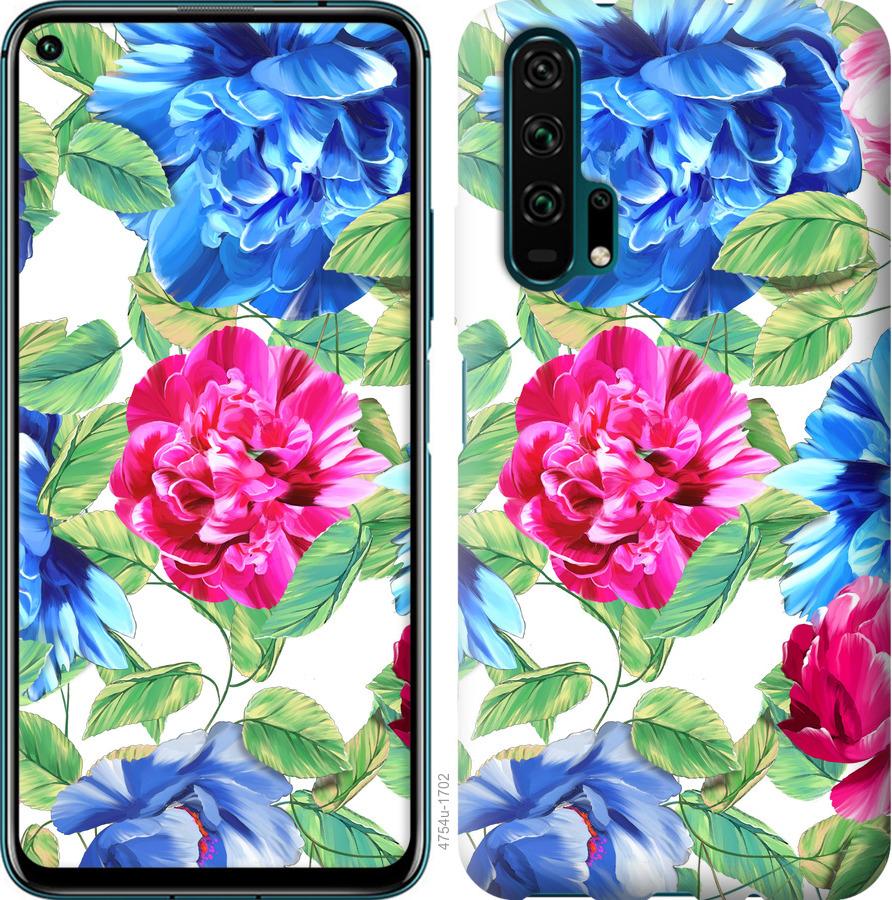 

Чохол на Huawei Honor 20 Pro квіти 21