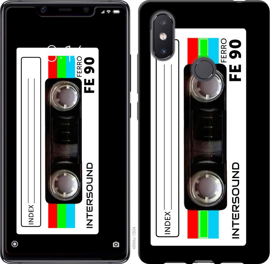 

Чехол на Xiaomi Mi8 SE Кассета с90