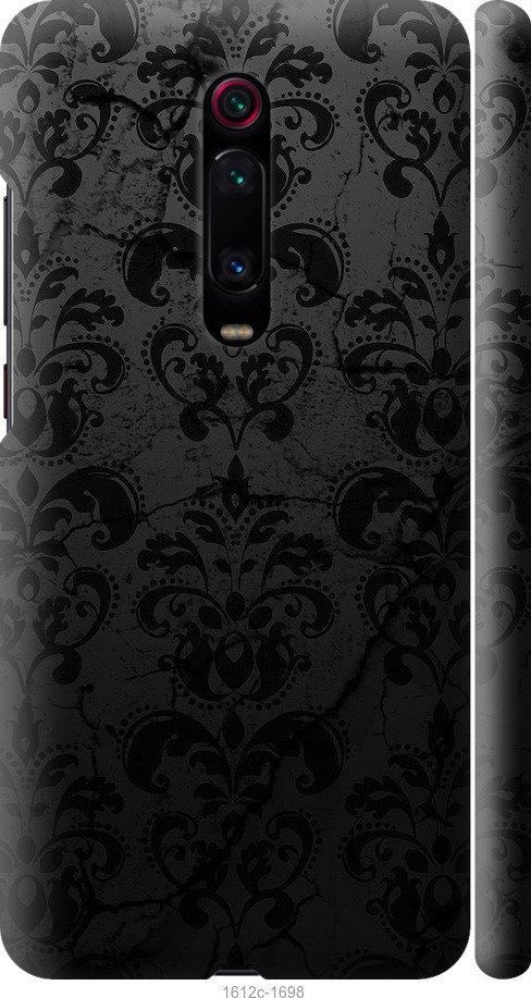

Чехол на Xiaomi Mi 9T Pro узор черный