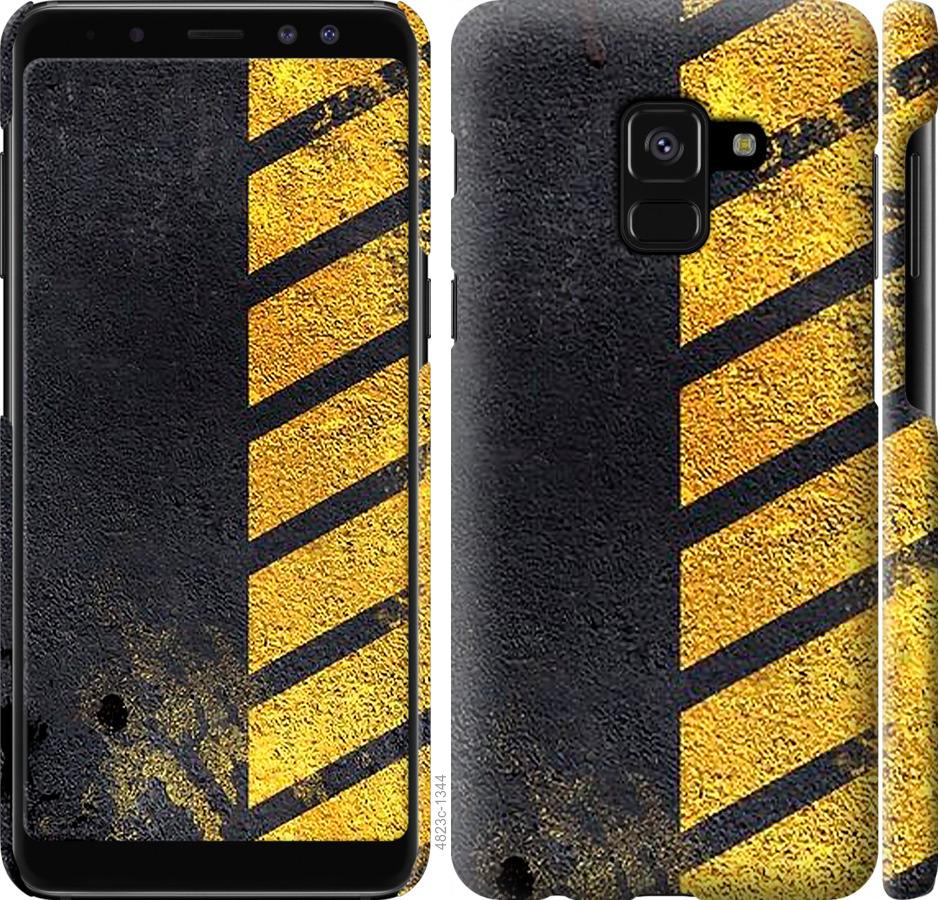 

Чехол на Samsung Galaxy A8 2018 A530F Biohazard 7