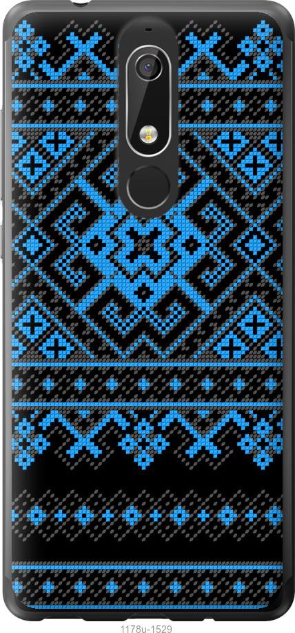 

Чехол на Nokia 5.1 Вышиванка 44