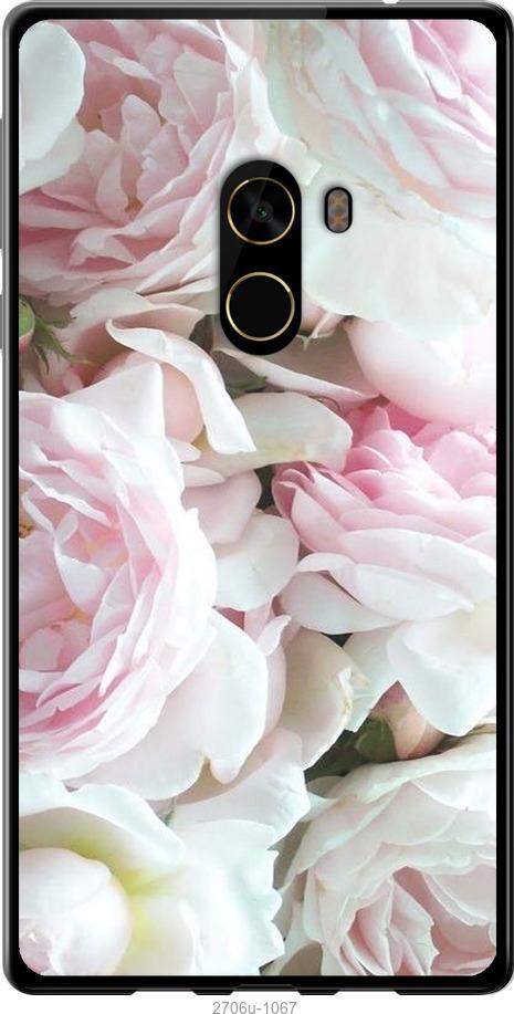 

Чехол на Xiaomi Mi MiX 2 Пионы v2